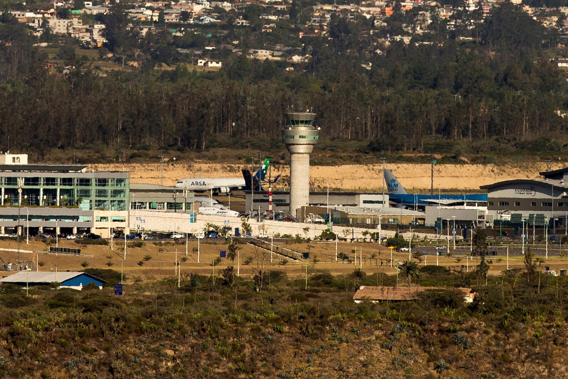 Aeropuerto Internacional Mariscal Sucre, en Quito