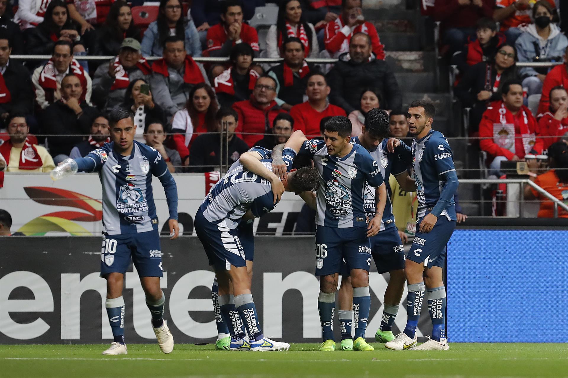 Pachuca México final
