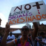 Asesinan a un líder social Colombia