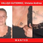 La fugitiva colombiana Viviana Andrea Vallejo Gutiérrez