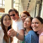 Matt Smith, el actor que da vida a Daemon Targaryen en Guayaquil Ecuador