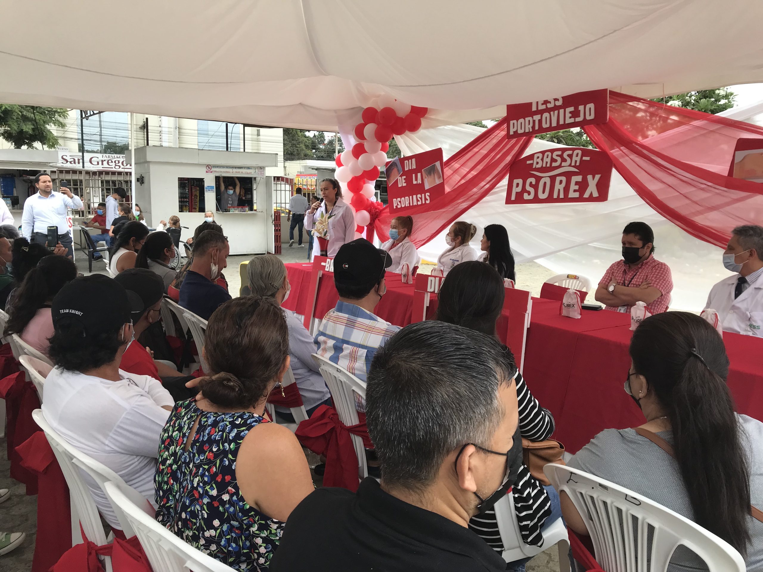 Jornada Dermatológica de Psoriasis realizada en Hospital General Portoviejo