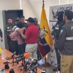 María Meza secuestrada de Manta aparece en Santa Ana