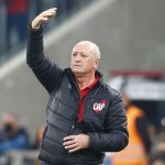 Luiz Felipe Scolari, entrenador del Athletico Paranaense