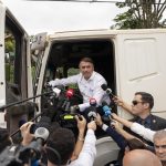 El presidente brasileño, Jair Bolsonaro