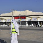 Al Bayt Stadium, Al Khor, Qatar.