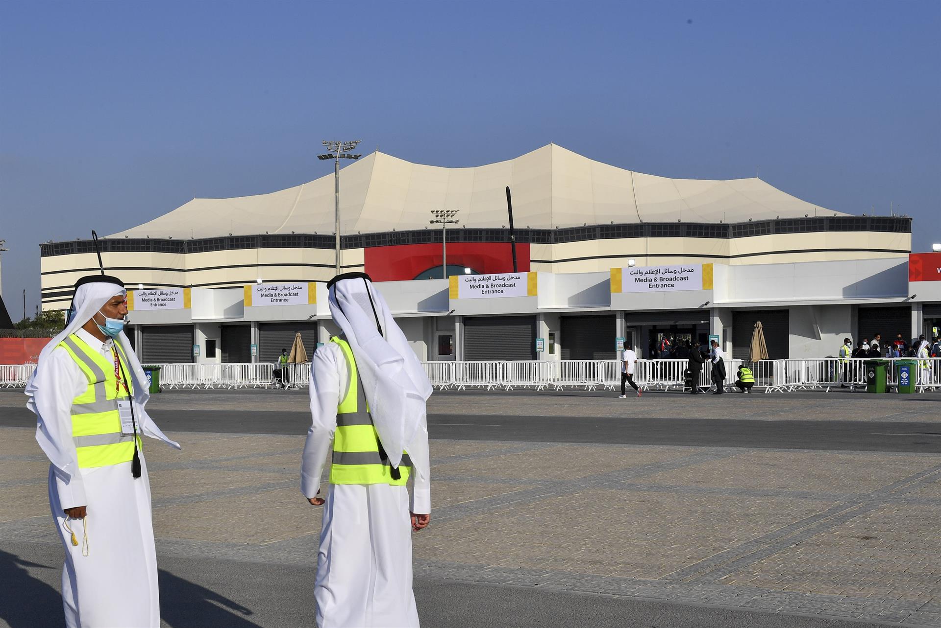 Al Bayt Stadium, Al Khor, Qatar.