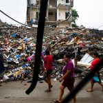 Riesgos en Ecuador terremoto