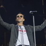 El músico y cantante estadounidense-puertorriqueño, Marc Anthony