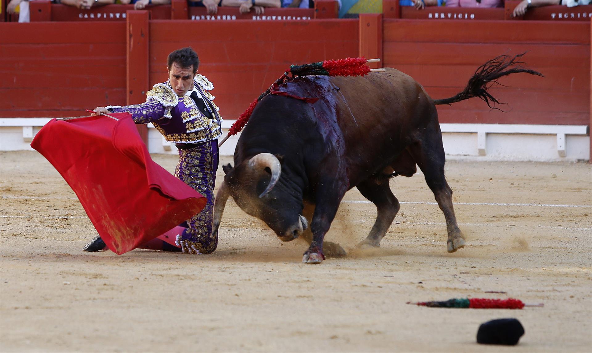 El diestro español David Fandila "El Fandi"