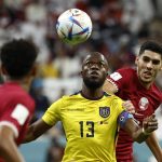 Enner Valencia jugador de Ecuador