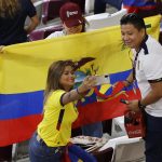 La selección de Ecuador empató con gol de Enner Valencia