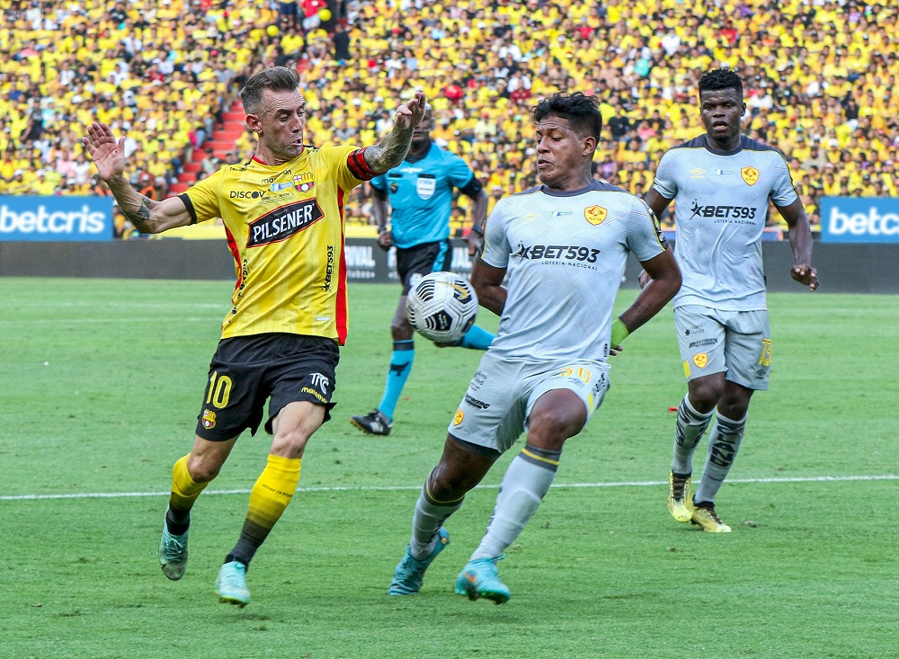 Final Ecuador Barcelona Aucas