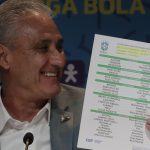 Adenor Leonardo Bacchi "Tite", entrenador de la selección de fútbol de Brasil