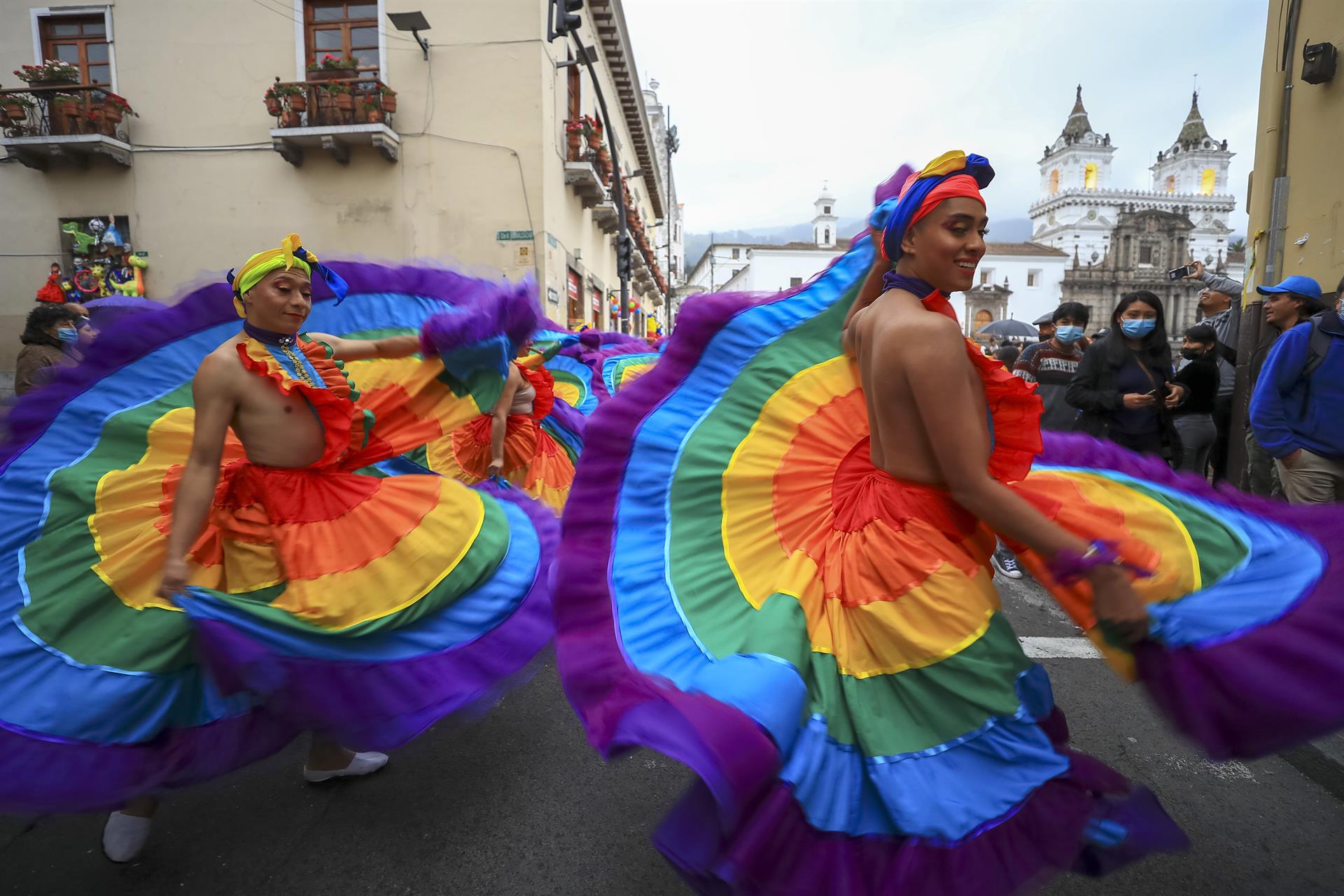 Artes transformistas Quito