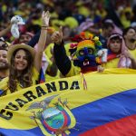 Ecuador vs. Qatar Mundial de fútbol en vivo