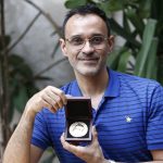 El médico costarricense Carlos Umaña, activista