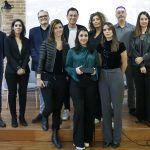 Los galardondos con los Premios Internacionales de Periodismo Móvil (MoJo)