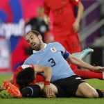 Uruguay empató con Corea del Sur