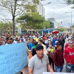 Regantes y campesinos del acueducto La Esperanza El Aromo
