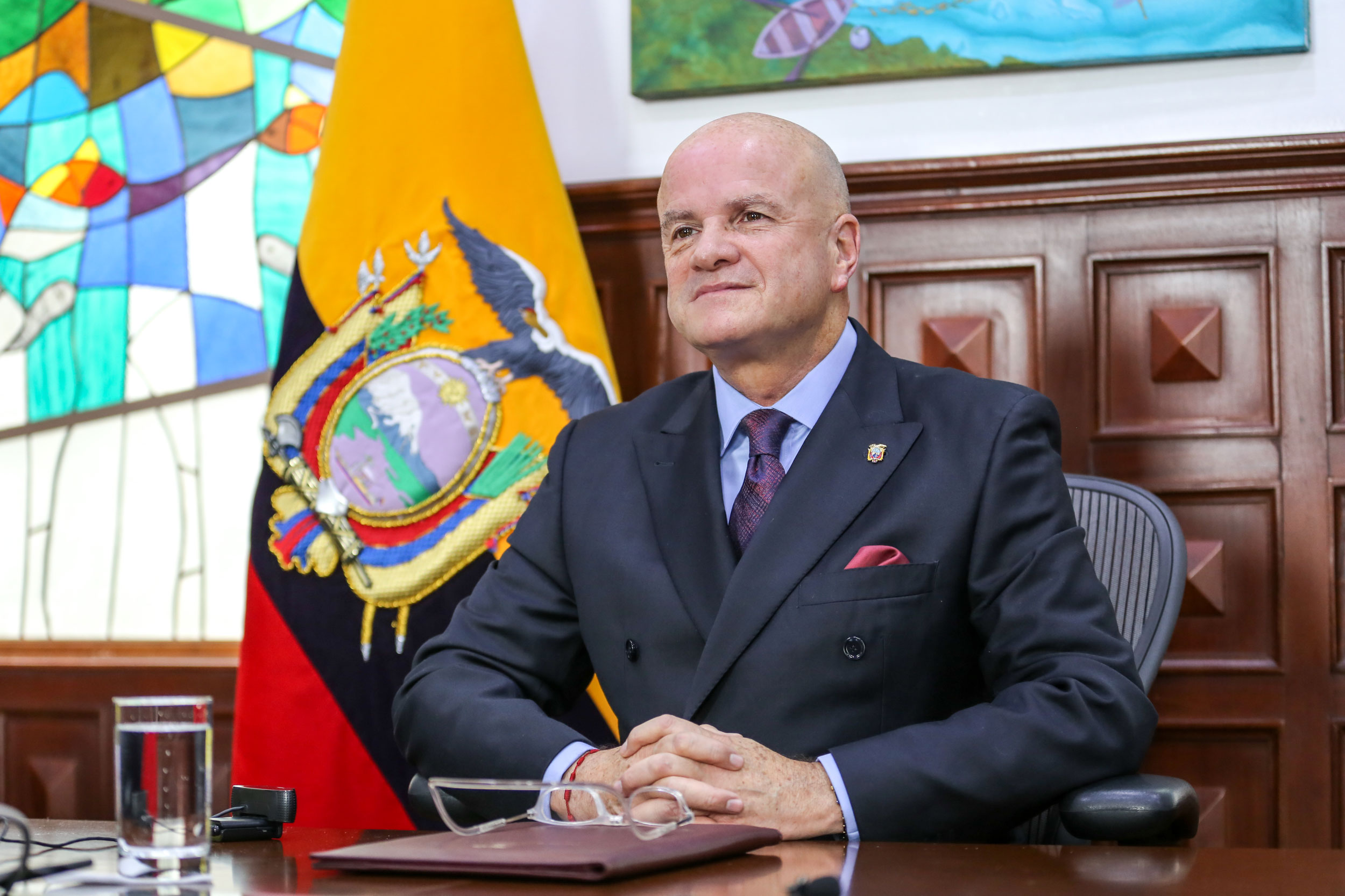 Alfredo Borrero, vicepresidente del Ecuador