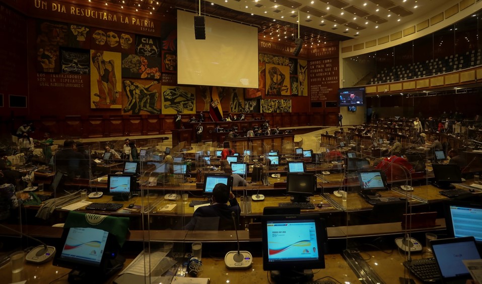 Asamblea Ecuador presupuesto
