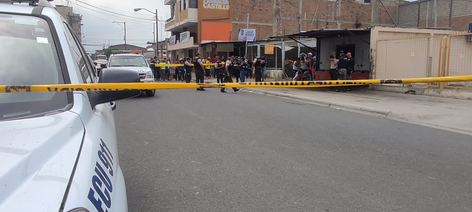 Asesinado en un taller de motos en Portoviejo