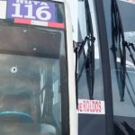 Buses urbanos de Guayaquil fueron atacados por delincuentes armados