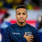 Byron Castillo selección de Ecuador