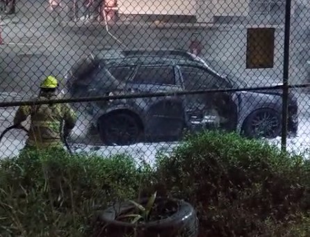 Coche bomba Santo Domingo Unitaxis