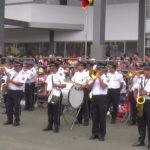 Desfile en el cantón Paján cantonización