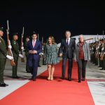 El presidente Guillermo Lasso viajó a México para reunirse con el presidente Manuel López Obrador para cerrar acuerdos comerciales.