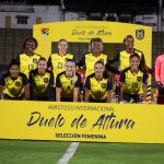 selección femenina de Ecuador