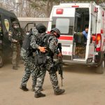 Policías heridos en La Penitenciaría