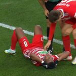 Carlos Gruezo se lesiona