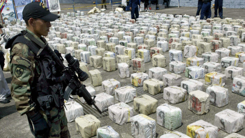 Incautan 5 toneladas Colombia frontera Ecuador