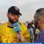 Hincha ecuatoriano califica de barato el Mundial de Qatar 2022