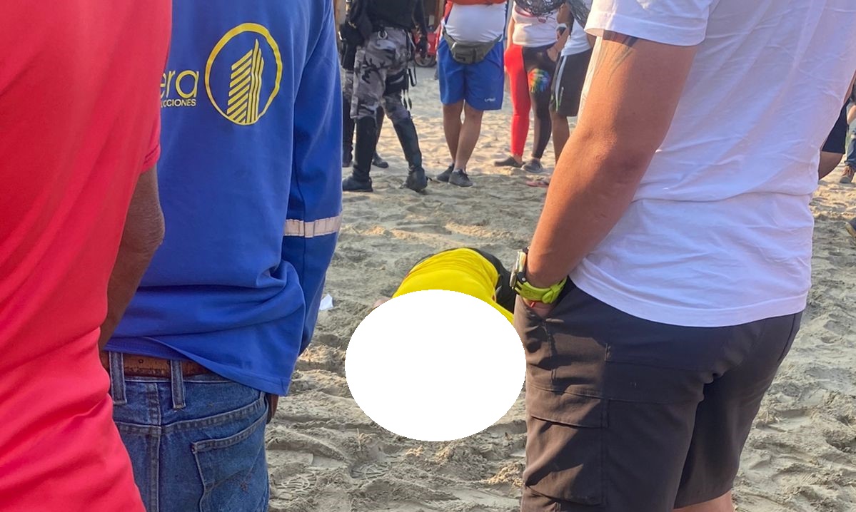 Asesinan a jugador de voleibol playero en Tarqui Manta