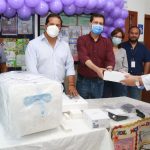 Seguro Social Campesino entrega de equipos odontológicos