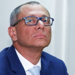 Jorge Glas exvicepresidente de la República