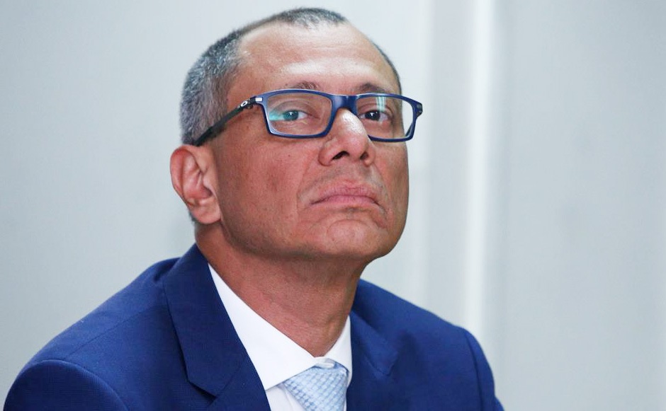 Jorge Glas exvicepresidente de la República