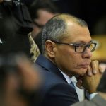 Jorge Glas, exvicepresidente de la República fue sentenciado por casos de corrupción durante su gestión.