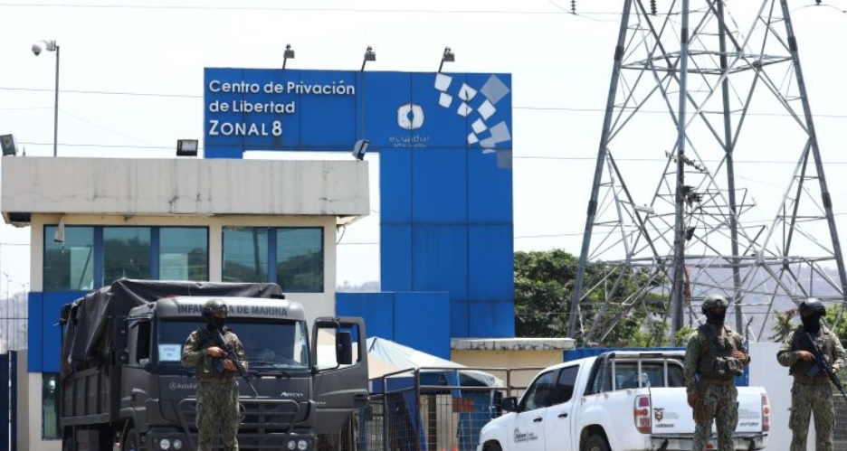 La cárcel de Guayaquil es la más poblada del Ecuador