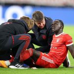 Sadio Mané se lesionó previo al Mundial