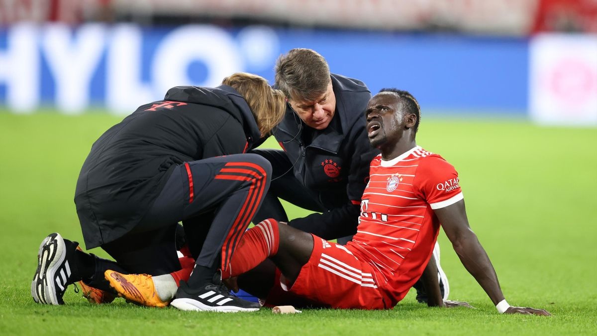 Sadio Mané se lesionó previo al Mundial