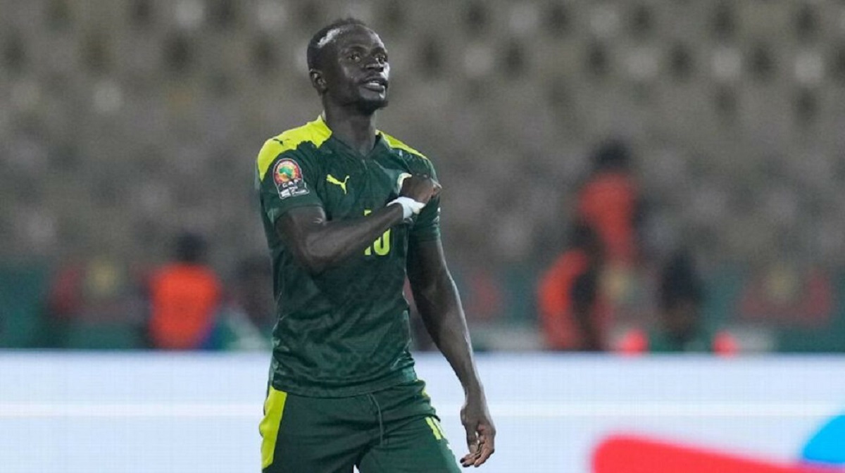 Sadio Mané Senegal Qatar