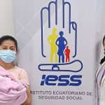 Salvan a bebé en el IESS de Manta