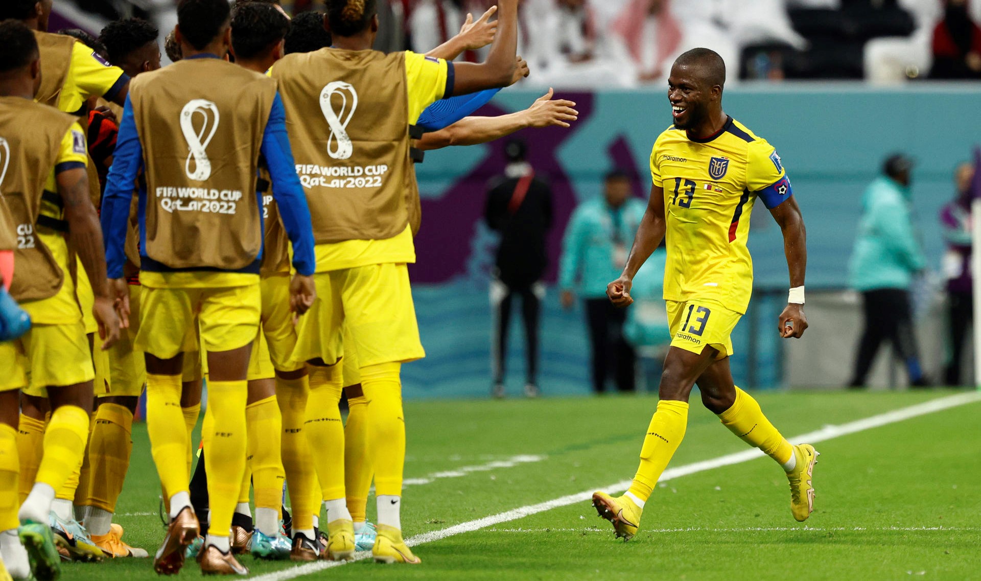 Enner Valencia selección de Ecuador en Qatar