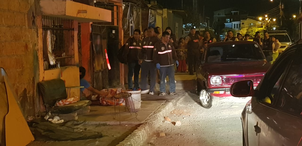 Un hombre asesinado en Manta