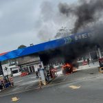 Explosión Santo Domingo gasolinera